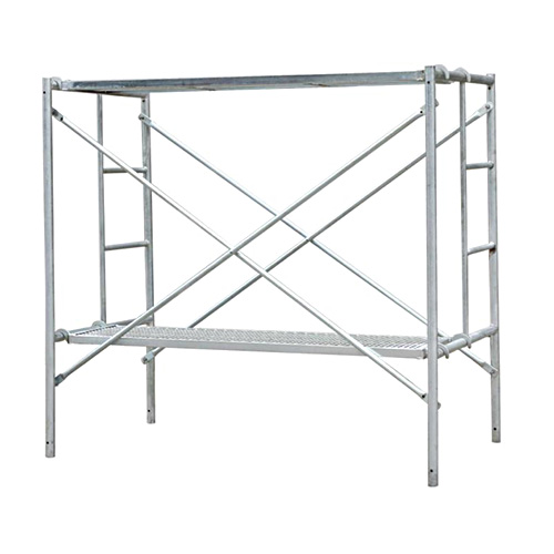 Mason H or X frame scaffolding